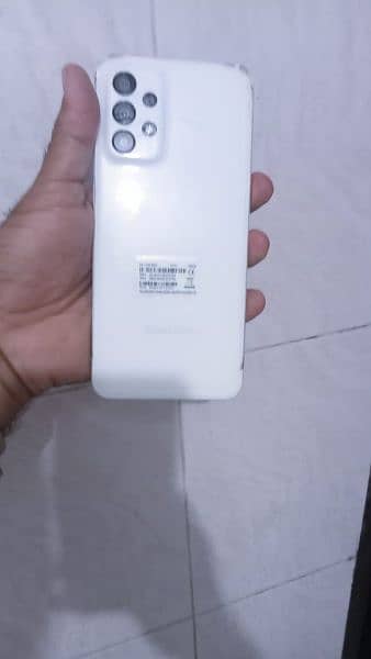 Samsung A23 6gb 128gb complete box 03325594818whtsp 3