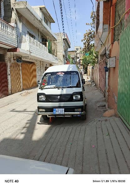 Suzuki Bolan 2021 14