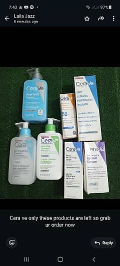 cera ve products