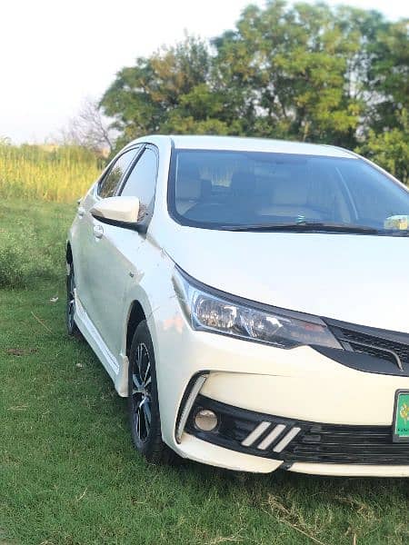 Toyota Corolla XLI 2017 / 2018 3