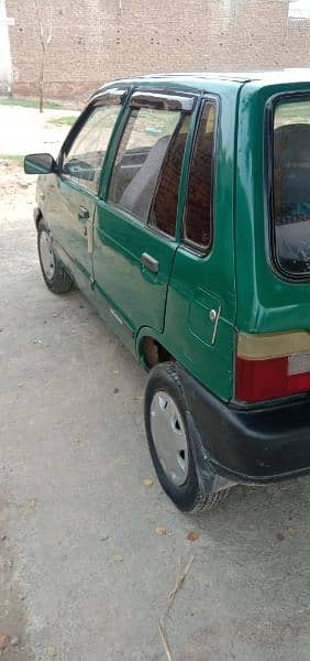 Suzuki Mehran VX 1998 3