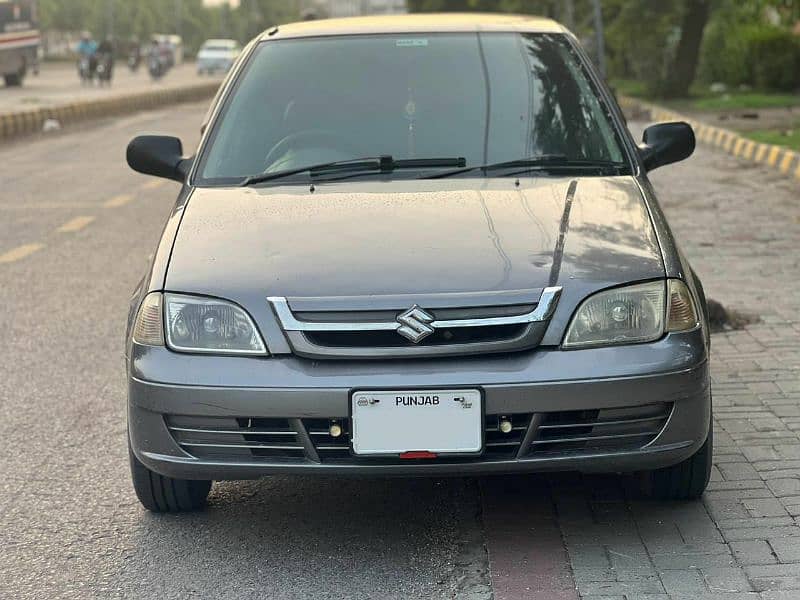 Suzuki Cultus 2014 Euro 2 1