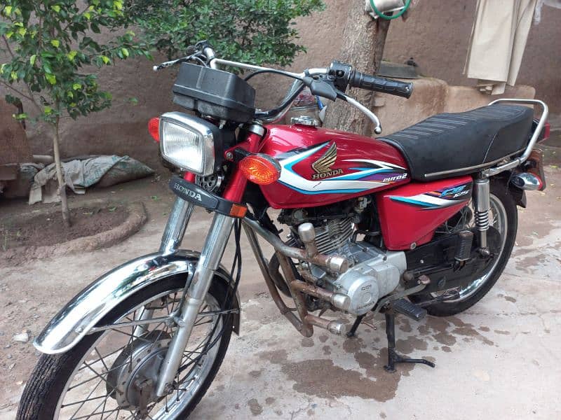 Honda 125 2