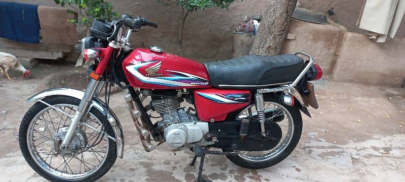 Honda 125 4