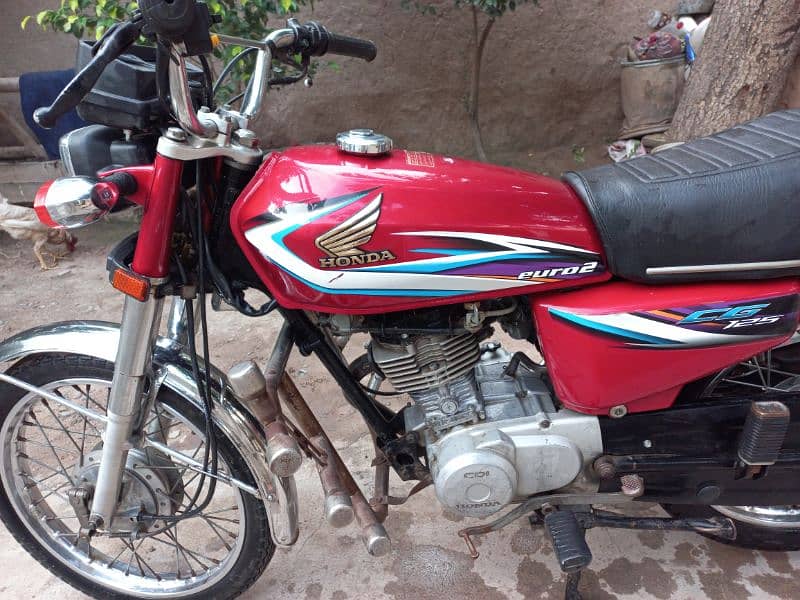 Honda 125 5