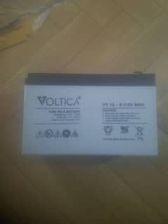 Voltica 12v 9ah new 0