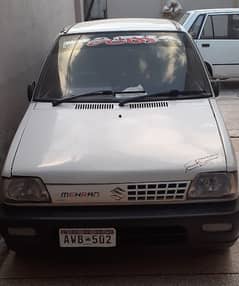 Suzuki Mehran VX 2011