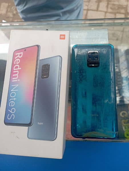 redmi note 9s All ok hai box charger available hai 3