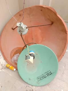 Used Dish Antenna with LNBs 0