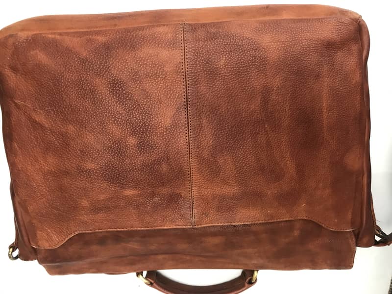 Leather Laptop bag / leather office bag 2