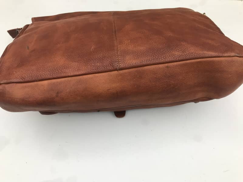 Leather Laptop bag / leather office bag 3