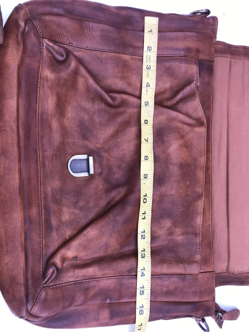 Leather Laptop bag / leather office bag 6