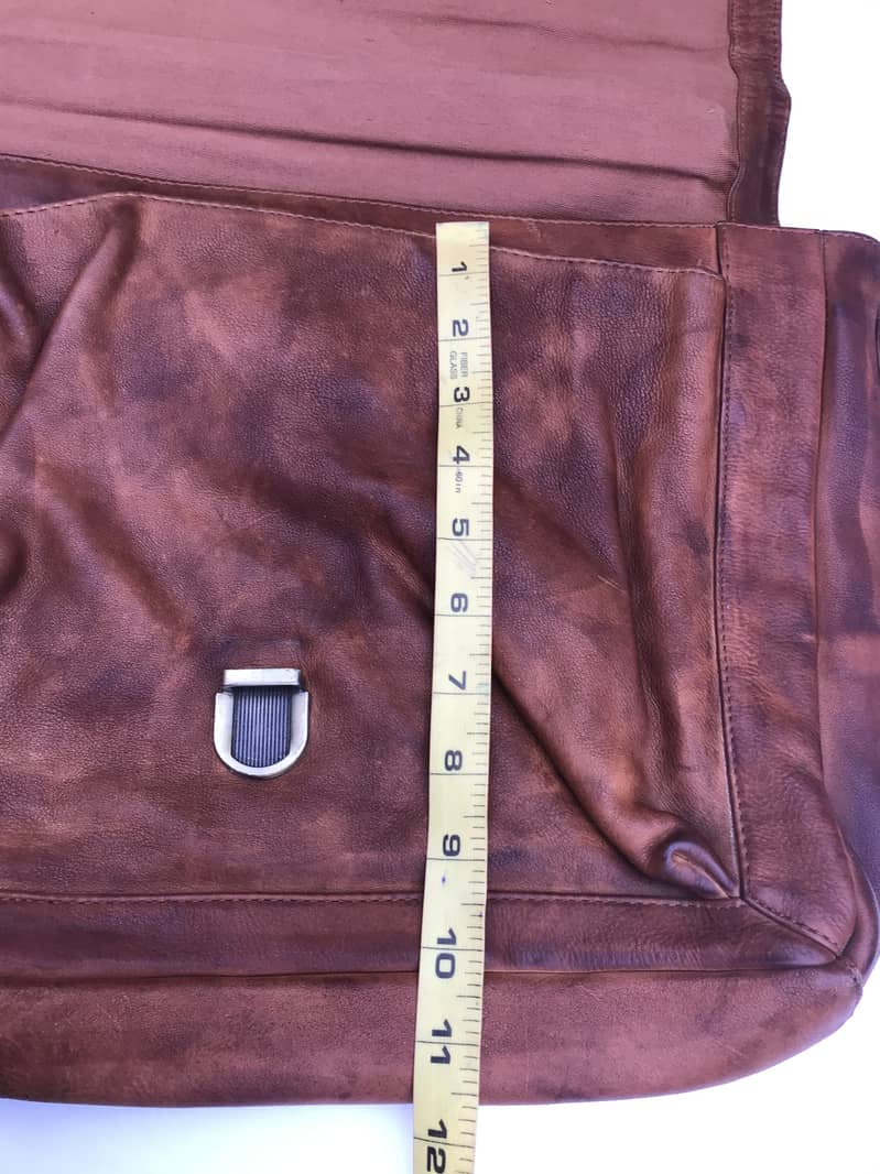 Leather Laptop bag / leather office bag 7