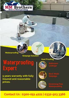 Best Roof waterproofing & Heat proofing in Gujrat| Fumigation service