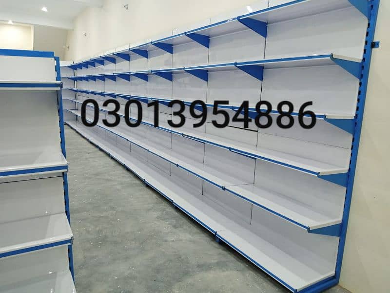 Wall racks | Gondola racks | Display racks | Pharmacy racks | Bakery 2