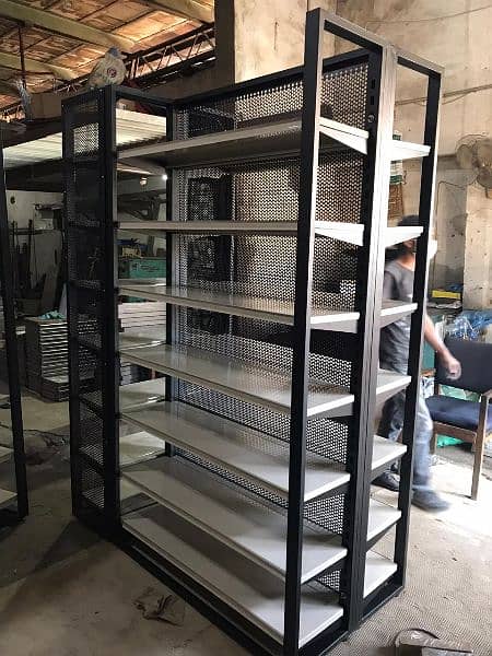 Wall racks | Gondola racks | Display racks | Pharmacy racks | Bakery 18