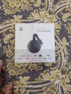 Google Chromecast 3rd Generation