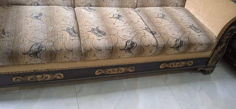 5 Seater sofa set 0