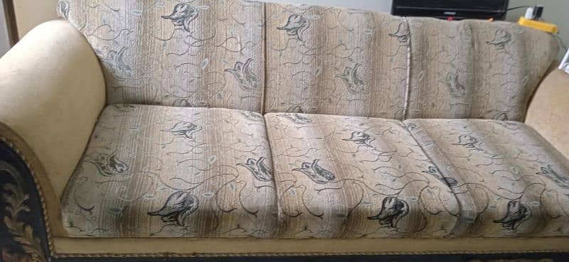 5 Seater sofa set 4