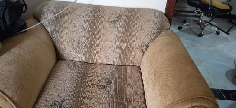 5 Seater sofa set 6