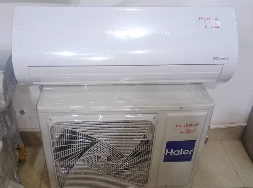 HAier 2 ton dc inverter H170G (0306=4462/443) ahaa Set 3