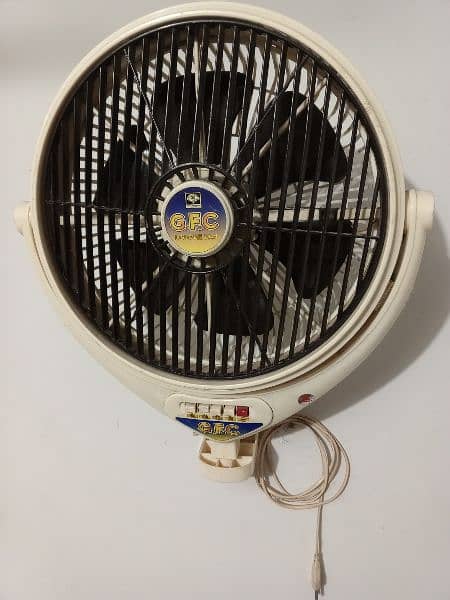 GFC bracket fan length 25 and half inch and width 20 and half 1