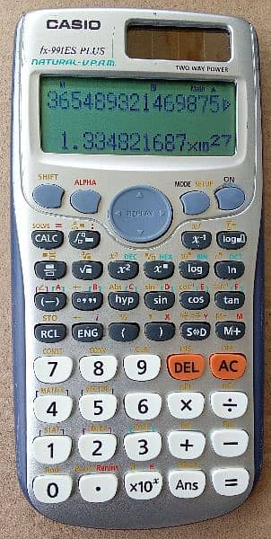 Calculator CASIO fx-991ES Plus 1