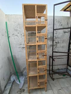 WOODEN CAGES AVAILABLE FOR SALE