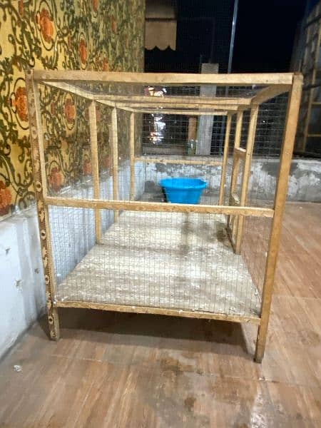 WOODEN CAGES AVAILABLE FOR SALE 6