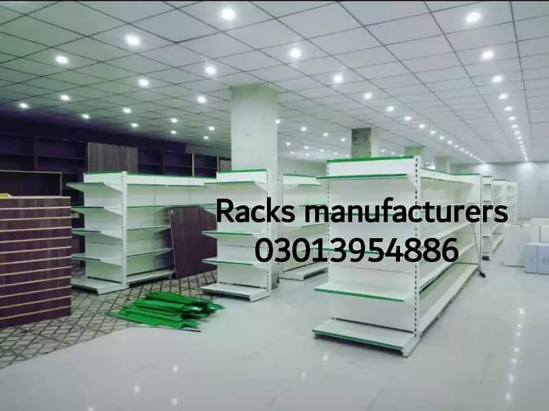 Vegetable racks | Fruit racks | Mega mart racks | Medical store rack | 5