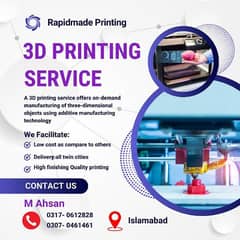 3D printing service at low price (below 20) 0