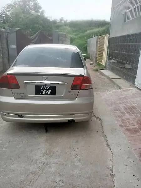 Honda Civic EXi 2001 Model 0