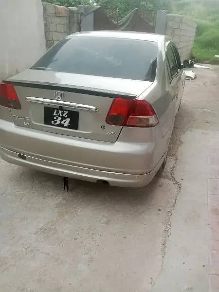 Honda Civic EXi 2001 Model 4