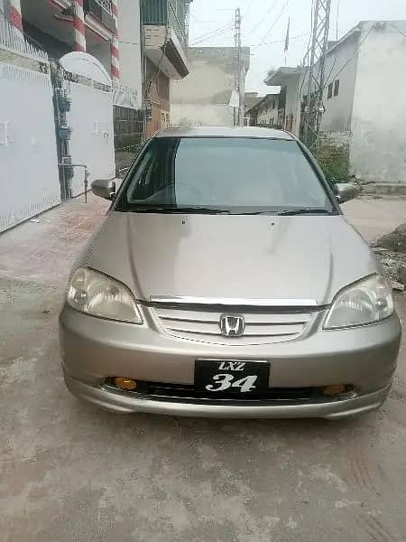 Honda Civic EXi 2001 Model 5