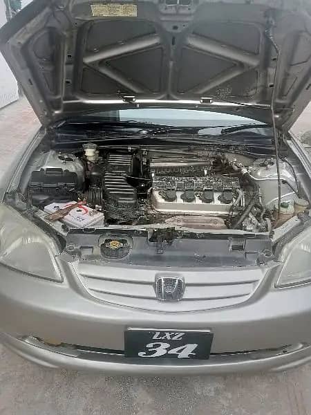 Honda Civic EXi 2001 Model 8