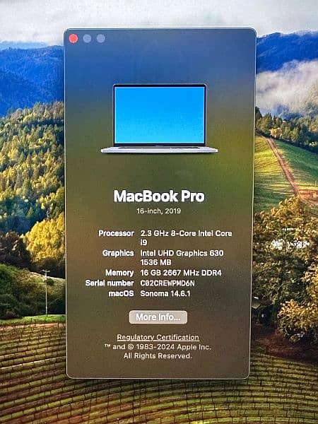 Macbook pro 2019 urgently sale 2