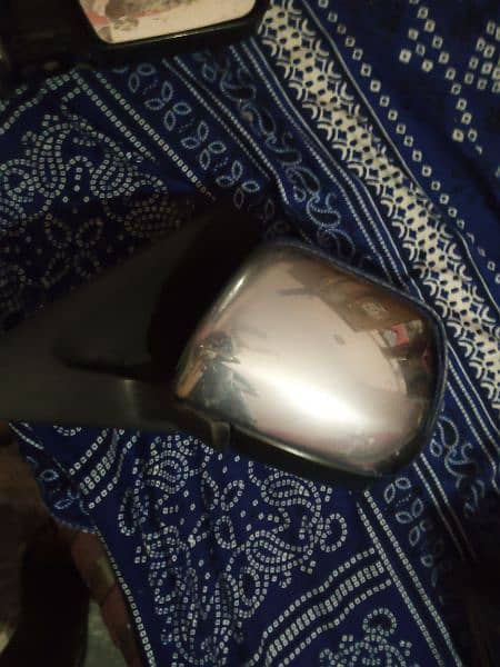 Suzuki APV Side Mirrors & Audio System 3