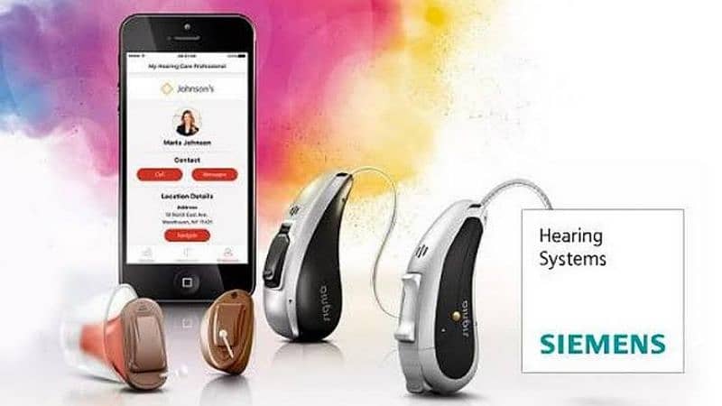 Hearing Aids Siemens 6