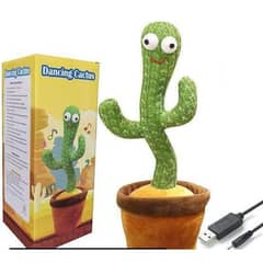 Dancing Cactus Plush Toy For Babies