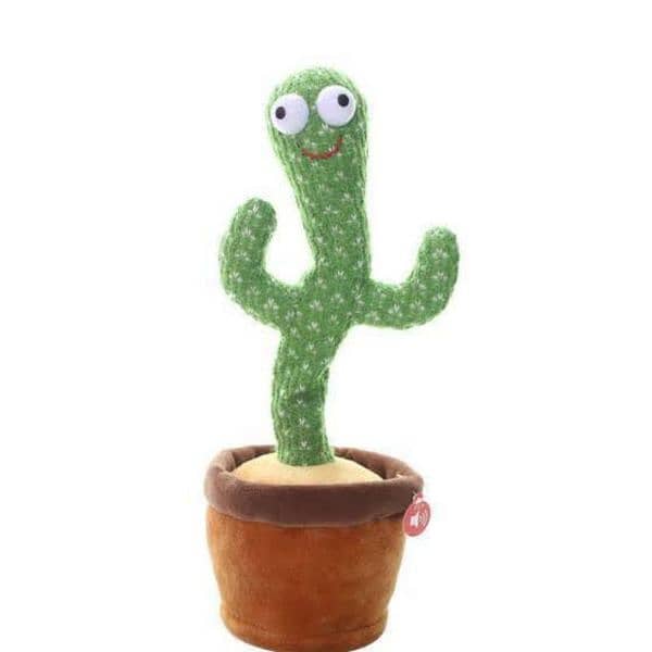 Dancing Cactus Plush Toy For Babies 2