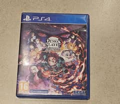 Demon slayer/ hinokami chronicles /ps5/ps4/game 0