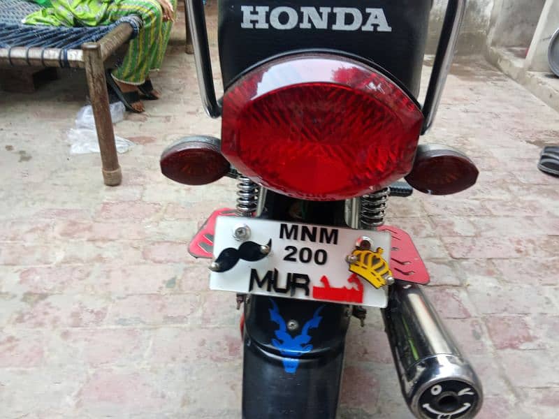 Honda 125 2