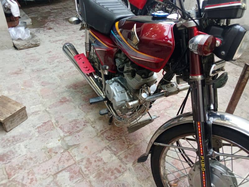 Honda 125 5