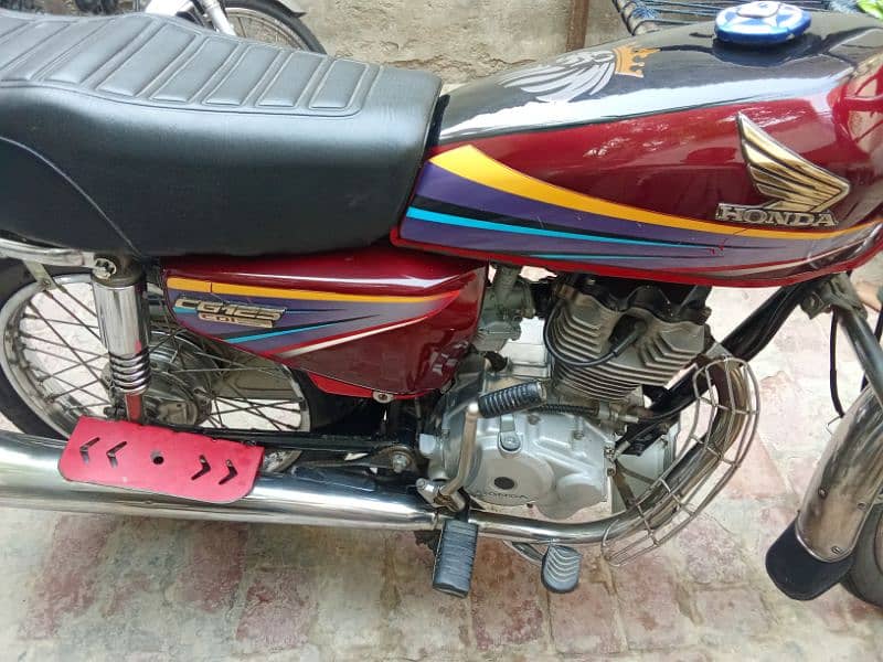 Honda 125 6