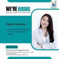 MARKETING STAFF