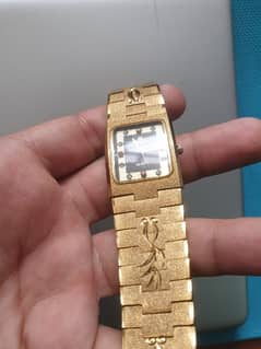 Original bartram 22k gold watch (bartram bt-113m)