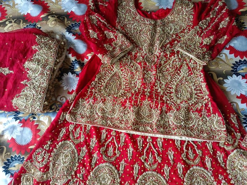 bridal lengha 1