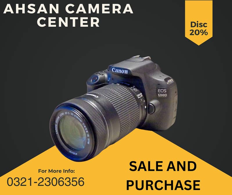 DSLR CAMERA STARTING PRICE 8000 0