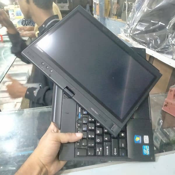 Touch Screen Lenovo Core i5 2nd Gen Display 13.3 inch Laptop + Tablet 0