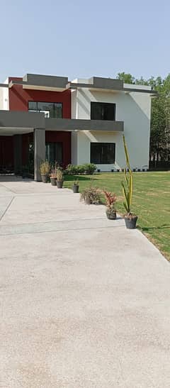 4 kanal Nayyar Ali Dada design Farmhouse on Bedian Road For Sale 0